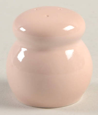 Total Color-Shell Peach (Round) Individual Salt Shaker