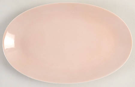 Total Color-Shell Peach (Round) Relish/Gravy Underplate