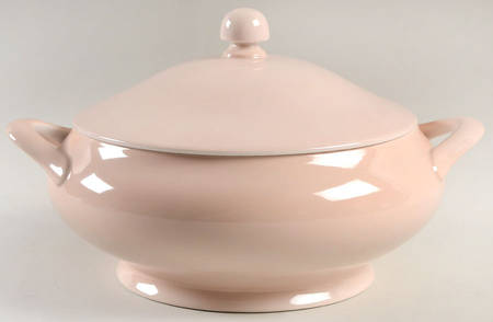 Total Color-Shell Peach (Round) Round Covered Vegetable