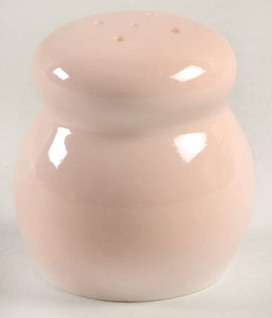 Total Color-Shell Peach (Round) Individual Pepper Shaker