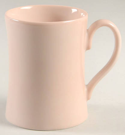 Total Color-Shell Peach (Round) Mug