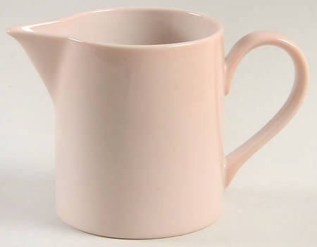 Total Color-Shell Peach (Round) Creamer