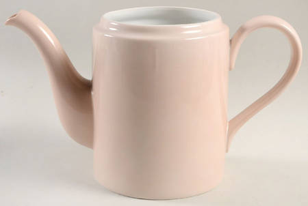 Total Color-Shell Peach (Round) Coffee Pot No Lid