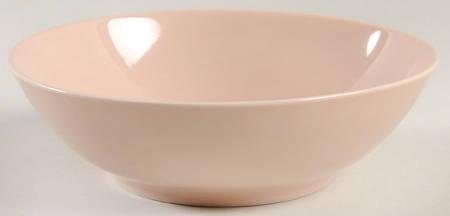 Total Color-Shell Peach (Round) Coupe Cereal Bowl