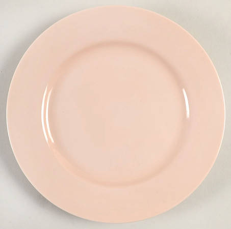 Total Color-Shell Peach (Round) Bread & Butter Plate