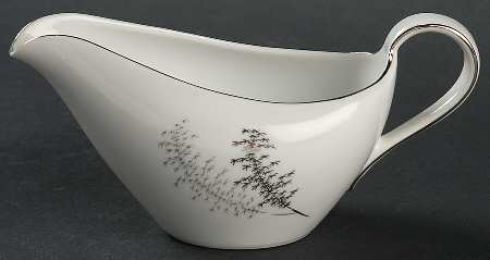 Silver Bamboo (2 Groups of Trees) Creamer