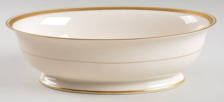 302 9" Oval Vegetable Bowl