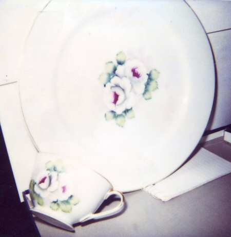 FUJ6 Dinner Plate
