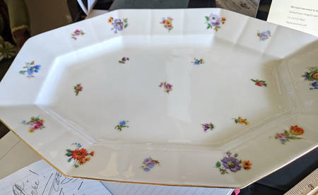 FUR30 12" Oval Serving Platter