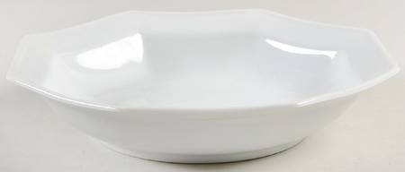 Blanche Oblique Rim Soup Bowl