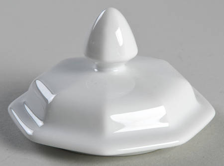Blanche Oblique Lid for Sugar Bowl