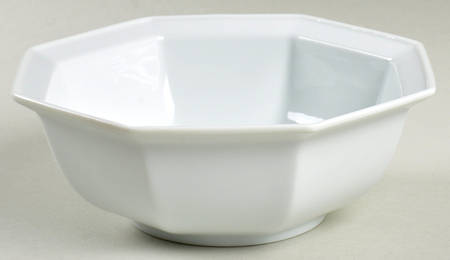Blanche Oblique Coupe Cereal Bowl