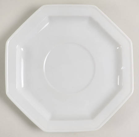 Blanche Oblique Saucer for Cream Soup Bowl