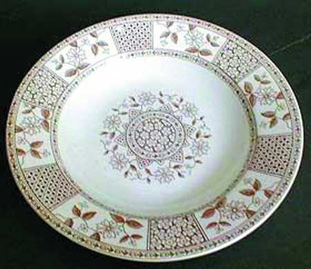 Morocco Rim Soup Bowl