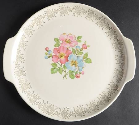 FSX33 Handled Cake Plate