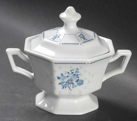 Jamestown Sugar Bowl & Lid