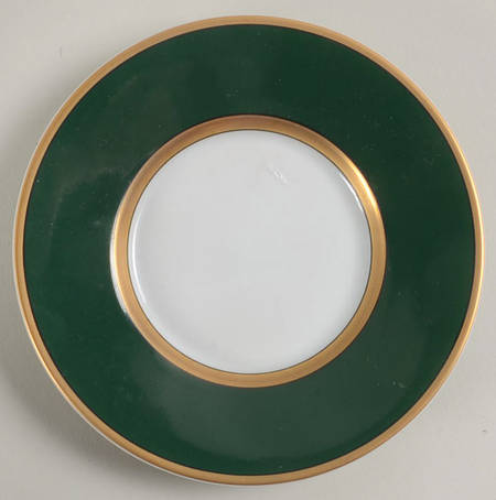 Renaissance Green (Restaurant, Switzerland) Saucer for Demitasse Cup