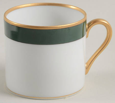 Renaissance Green (Restaurant, Switzerland) Flat Demitasse Cup