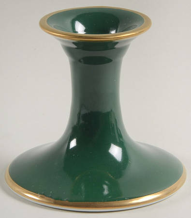 Renaissance Green (Restaurant, Switzerland) Single Light Candlestick