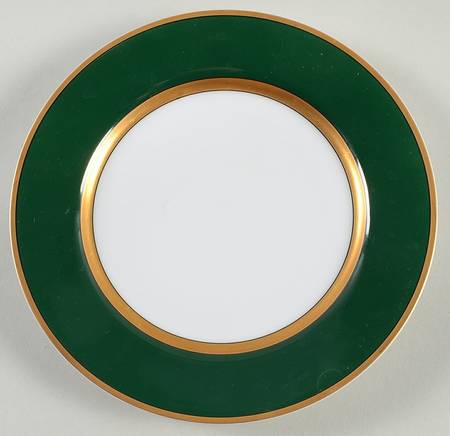 Renaissance Green (Restaurant, Switzerland) Bread & Butter Plate