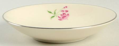 Fuschia (Platinum) Fruit/Dessert (Sauce) Bowl