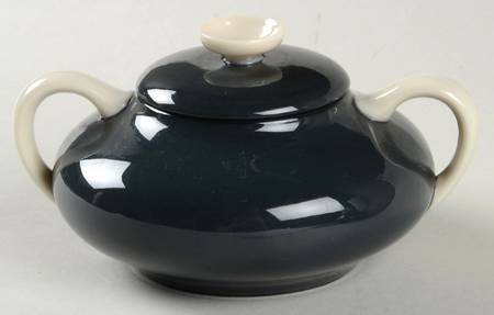 Teak (No Trim) Sugar Bowl & Lid