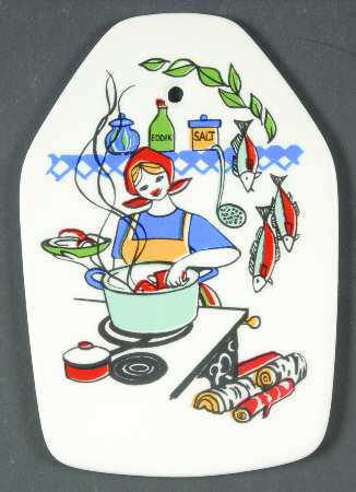 Torskefiske Wall Plaque