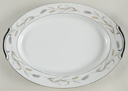 Harvest 14" Oval Serving Platter