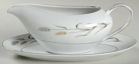 Harvest Gravy Boat & Underplate