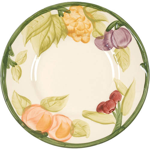 Fresh Fruit Bread & Butter Plate