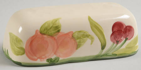 Fresh Fruit Lid for 1/4 Pound Butter No Finial