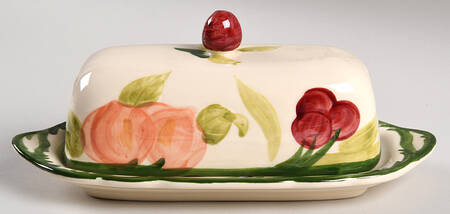Fresh Fruit 1/4 Lb Covered Butter