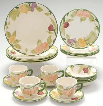 Fresh Fruit 20 Piece Set