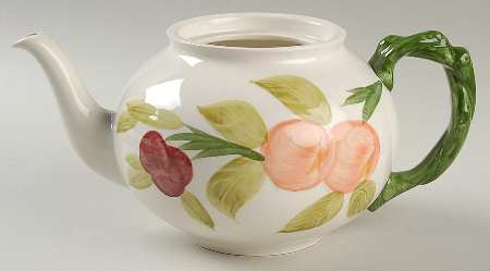 Fresh Fruit Teapot No Lid