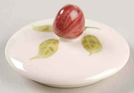 Fresh Fruit Lid for Sugar Bowl