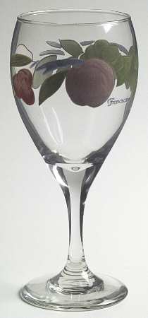 Fresh Fruit 10 Oz Glassware Goblet