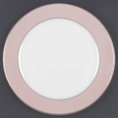 Renaissance Peach (Restaurant, Thin Verge Lines) Service Plate (Charger)