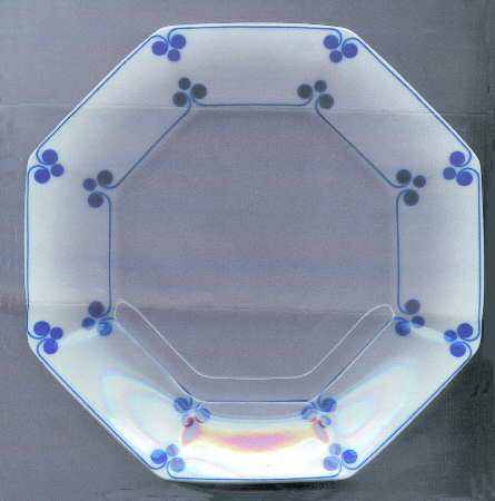 Circa Blue and White by Fitz &amp; Floyd