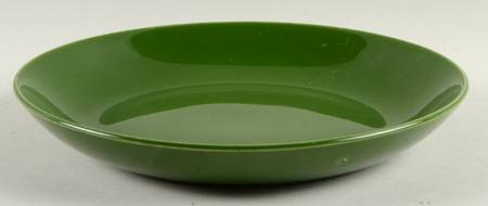 Aloha Dark Green Coupe Soup Bowl