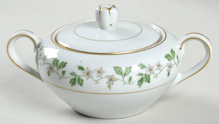 Garland Sugar Bowl & Lid