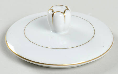 Garland Lid for Sugar Bowl