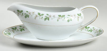 Garland Gravy Boat & Underplate