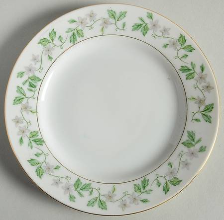 Garland Bread & Butter Plate