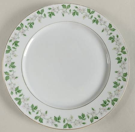Garland 12" Chop Plate (Round Platter) by Fine China of Japan