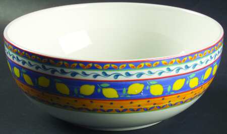 FUO8 10" Large Salad Serving Bowl