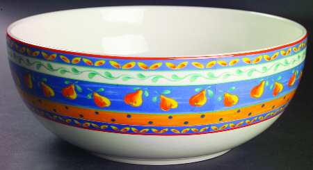 FUO8 10" Large Salad Serving Bowl