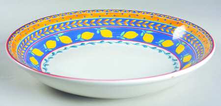 FUO8 9" Individual Pasta Bowl