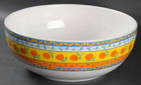 FUO8 10" Large Salad Serving Bowl