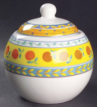FUO8 Sugar Bowl & Lid