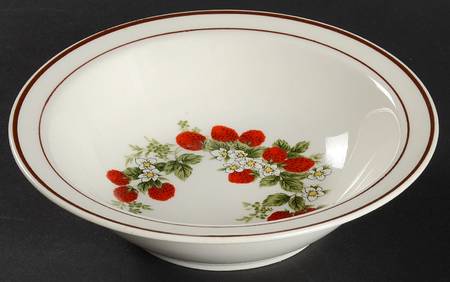 CX932 Rim Cereal Bowl